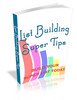 Thumbnail List Building Super Tips With MRR