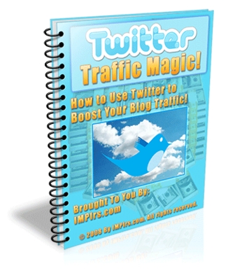 Product picture Twitter Traffic Magic -  With MRR