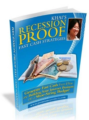Product picture Recession Proof Fast Cash Strategies WIth MRR