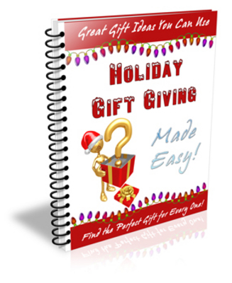 Product picture *NEW* Holiday Gift Giving Made Easy With MRR
