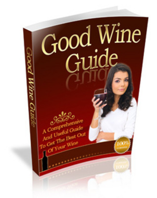 Product picture Good Wine Guide  With Master Resale Rights 