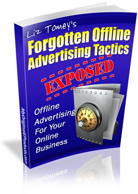 Product picture *NEW* Forgotten Offline Advertising Exposed WIth MRR