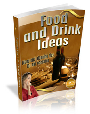 Product picture *NEW* Food And Drink Ideas  WIth MRR