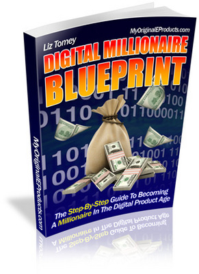 Product picture *NEW* Digital Millionaire Blueprint  With MRR