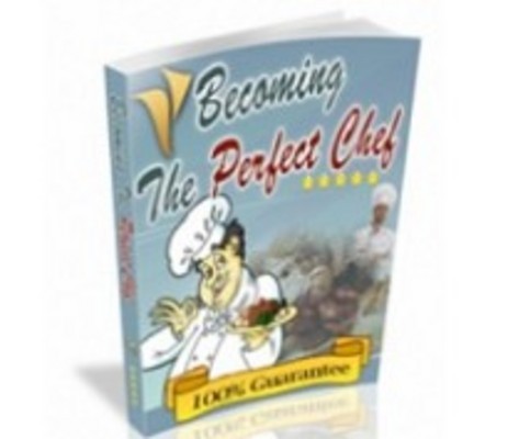 Product picture Becoming The Perfect Chef  With MRR
