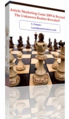 Product picture *NEW*  Article Marketing Game 2009  With MRR