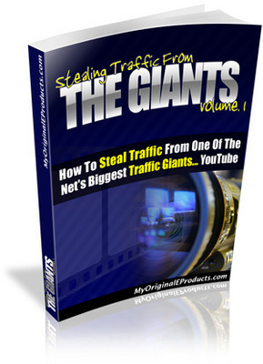 Product picture *NEW* Stealing Traffic From The Giants With MRR