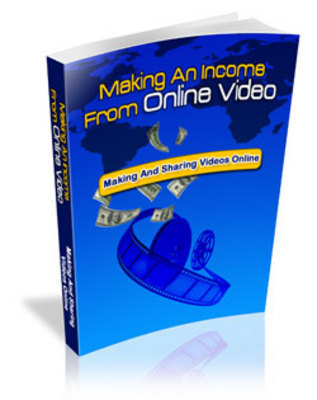 Product picture *NEW* Making An Income From Online Video  With MRR