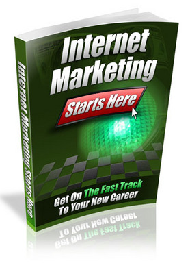Product picture *NEW* ! Internet Marketing Starts Here  With MRR