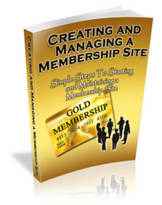 Product picture  Creating and Managing A Membership Website With MRR