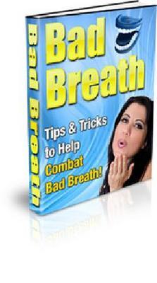 Product picture Stop Bad Breath With MRR