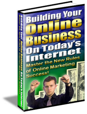 Product picture *NEW* Building Your Online Business On Todays Internet  (MRR