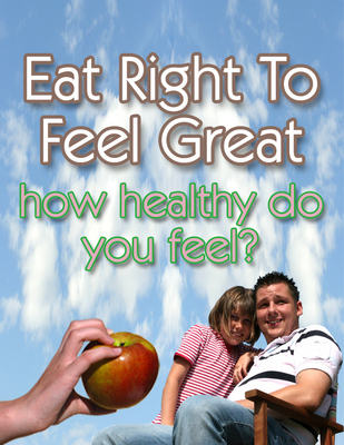 Product picture *NEW*  Eat Right To Feel Great  With MRR