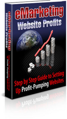 Product picture eMarketing Website Profits  With MRR