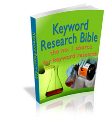Product picture *NEW* Keyword Research Bible With MRR