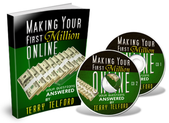 Product picture *NEW Making Your First Million Online With MRR