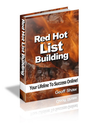 Product picture Red Hot List Building  With MRR