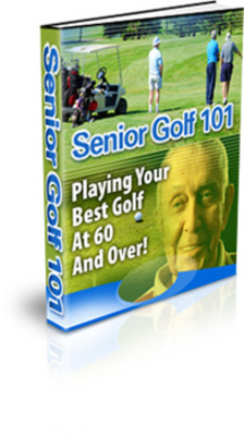 Product picture *NEW Senior Golf 101  With MRR