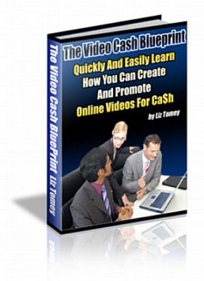 Product picture *NEW Video Cash Blueprint With MRR