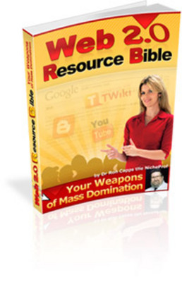 Product picture *NEW* Web 2.0 Resource Bible  With MRR