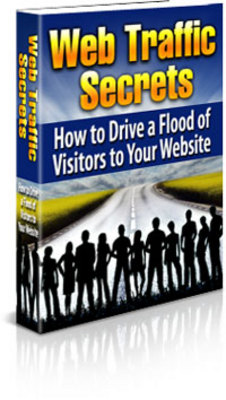 Product picture *NEW Web Traffic Secrets With MRR