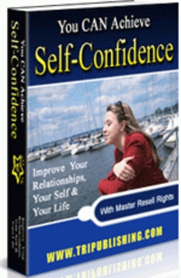 Product picture *NEW You CAN Achieve Self-Confidence With MRR