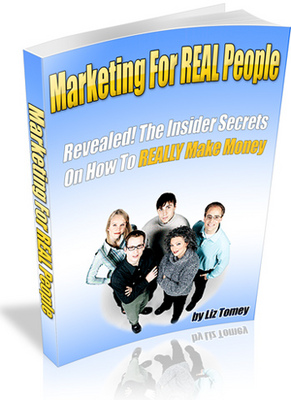 Product picture NEW* Marketing For Real People  With MRR
