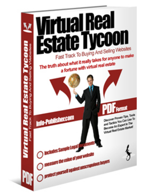Product picture NEW* Virtual Real Estate Tycoon  With MRR