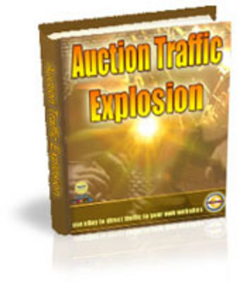Product picture New * Auction Traffic Explosion  With MRR