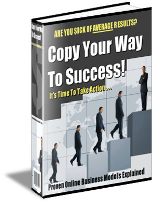 Product picture NEW* Copy Your Way To Success With MRR